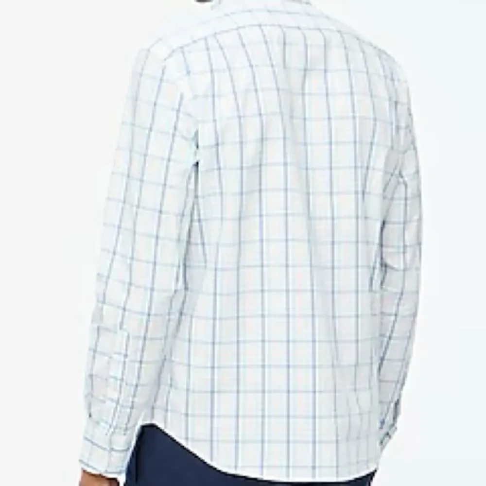 J. Crew Slim Untucked flex performance casual shirt